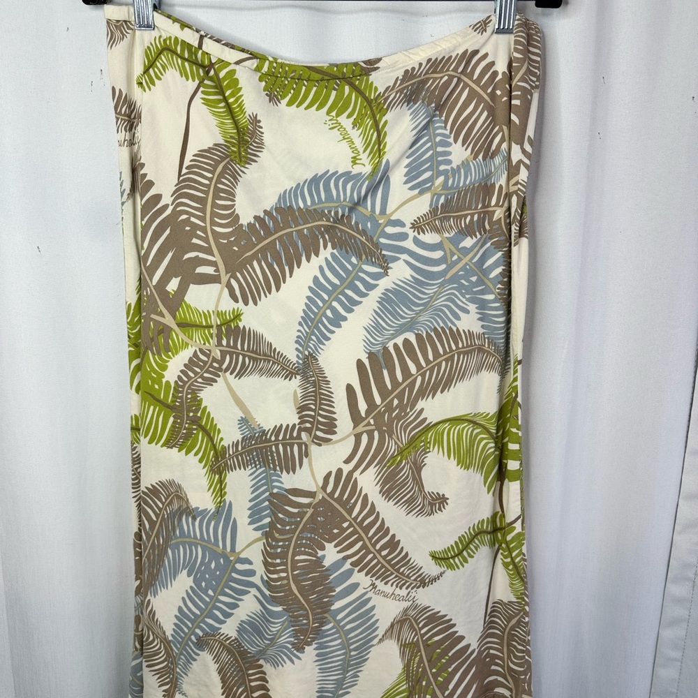 Manuheali’i Vintage Midi Skirt 17” Waist - Picture 1 of 3